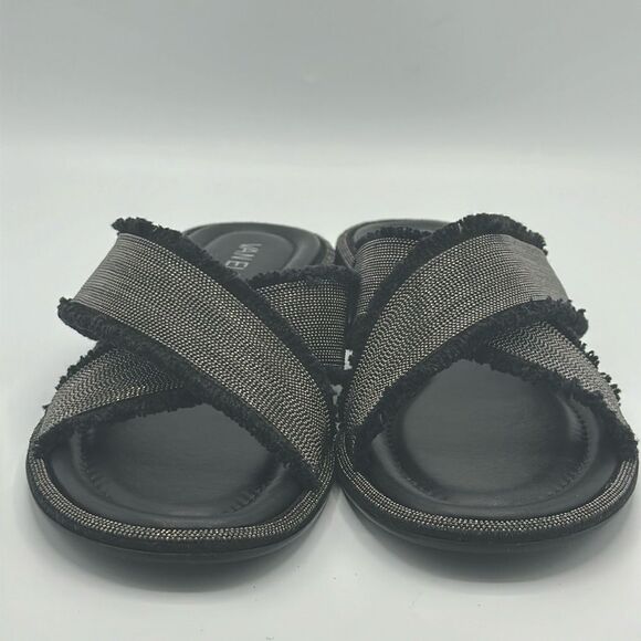 Vaneli Bogie Slides Size 10N Black Canvas NIB - Picture 8 of 14